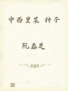 中西里菜 种子